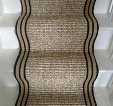 Wool and Hemp Stair Runner