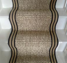 wool stair runner