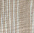 Jute Bleach Striped Runner