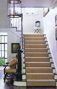 sisal stair runner