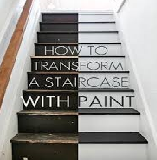 stair runner design ideas paint your tread