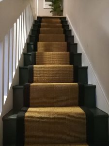 Sisal Chocolate U Shaped Landing Sisal Chocolate U Shaped Landing