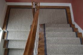 different patterned size on stair carpets & runners