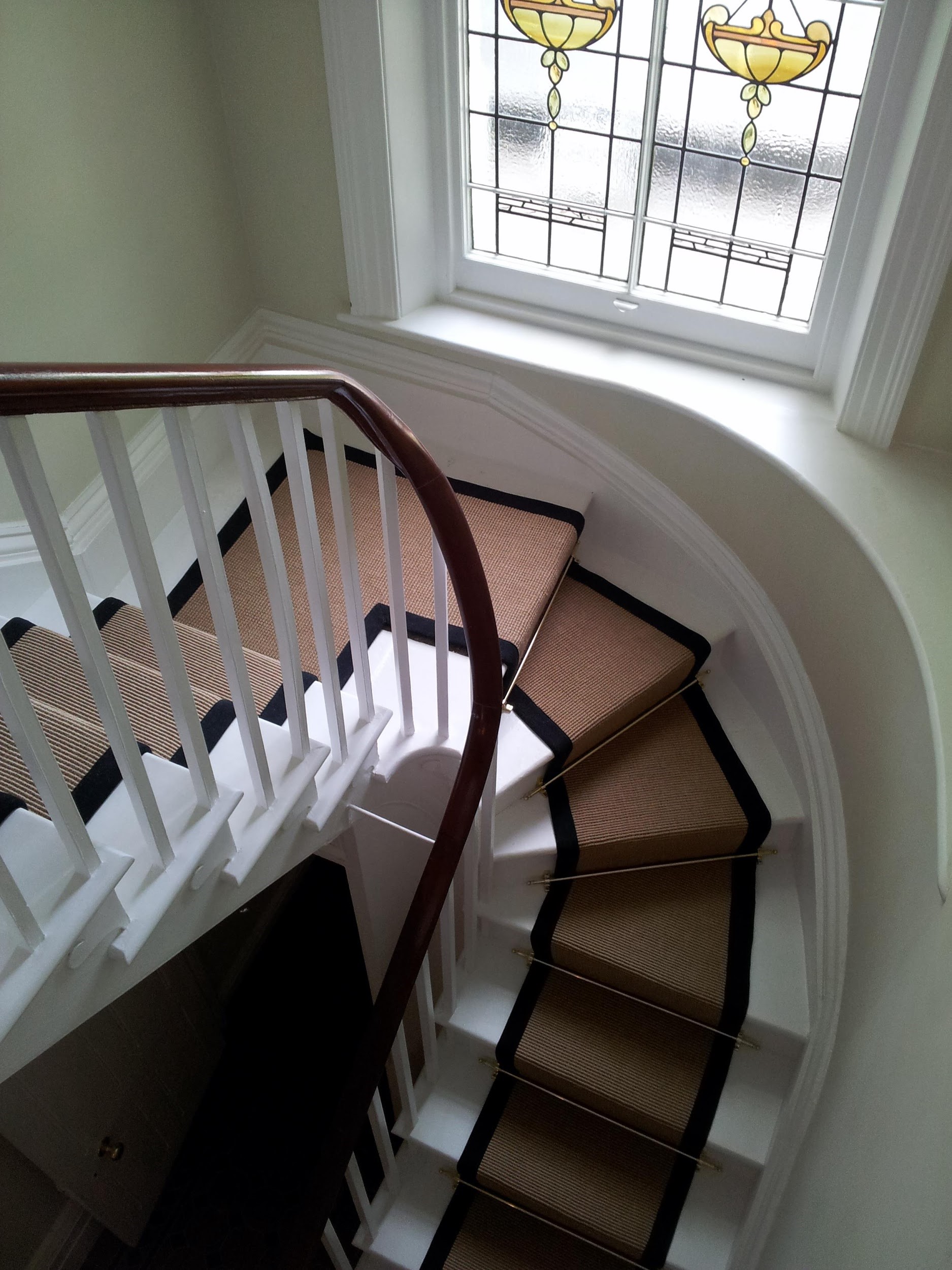 Jute Boucle Stair Carpet Runner