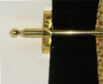 Real Brass Stair Rods