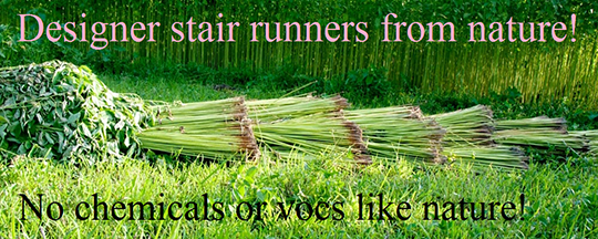 Stair Carpet Runners - Slogan